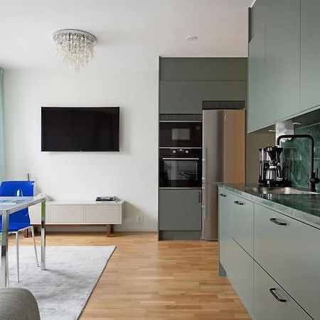 Modern Elegance I Hagastaden Apartamento Estocolmo Exterior foto