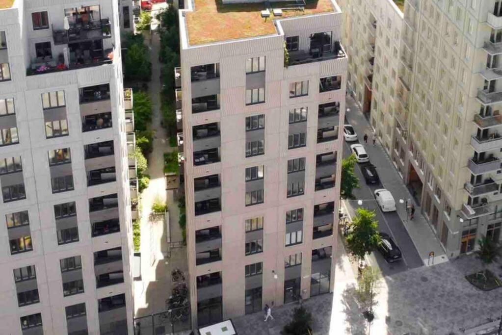 Modern Elegance I Hagastaden Apartamento Estocolmo Exterior foto