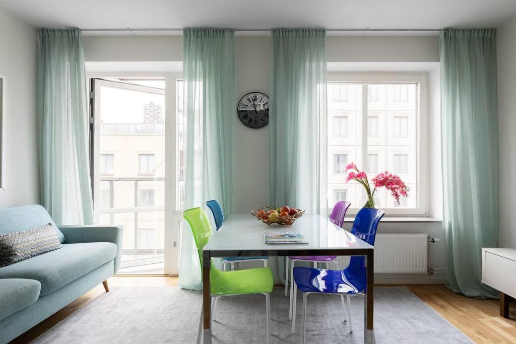 Modern Elegance I Hagastaden Apartamento Estocolmo Exterior foto