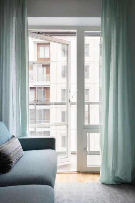 Modern Elegance I Hagastaden Apartamento Estocolmo Exterior foto