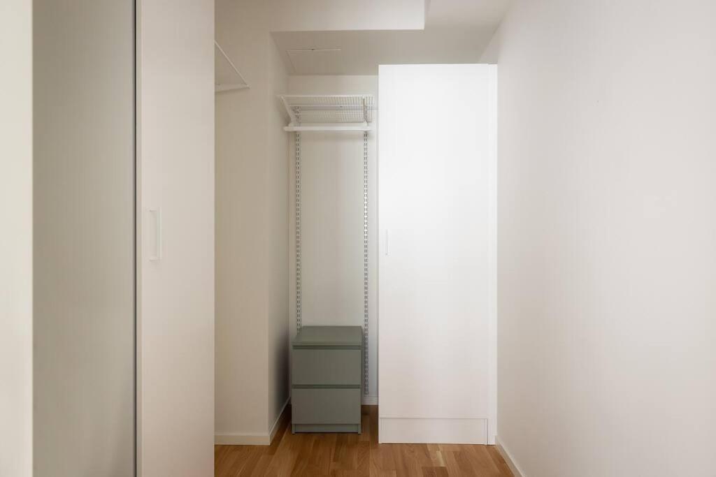 Modern Elegance I Hagastaden Apartamento Estocolmo Exterior foto